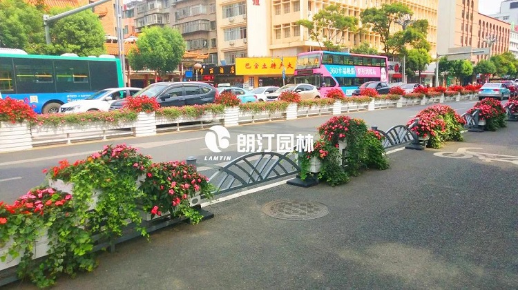 昆明北京路景觀改造工程