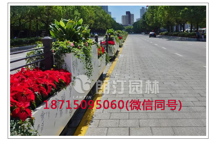 道路隔離花箱春泥花箱